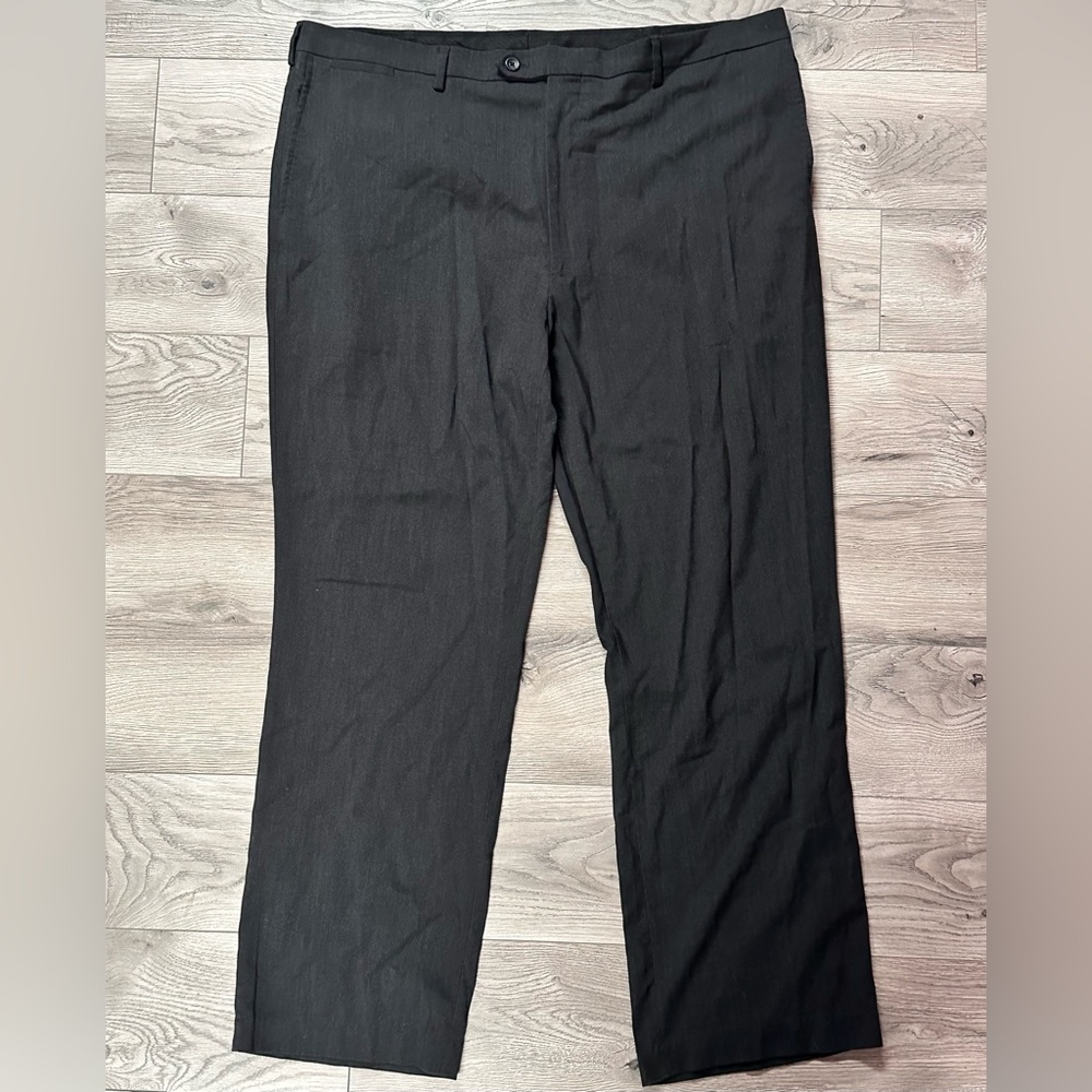 Classic Dark Gray Dress Pants